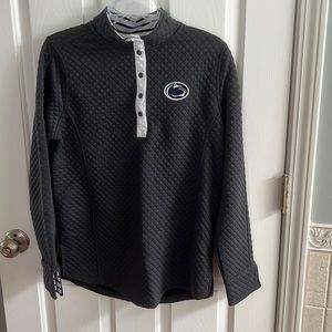 Gameday Couture Penn State Quilted long sleeve pullover